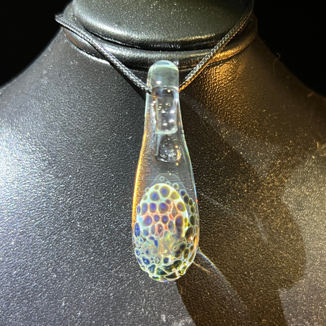 Fancy Mushroom Drop Pendant Glass Pipe Beezy Glass   