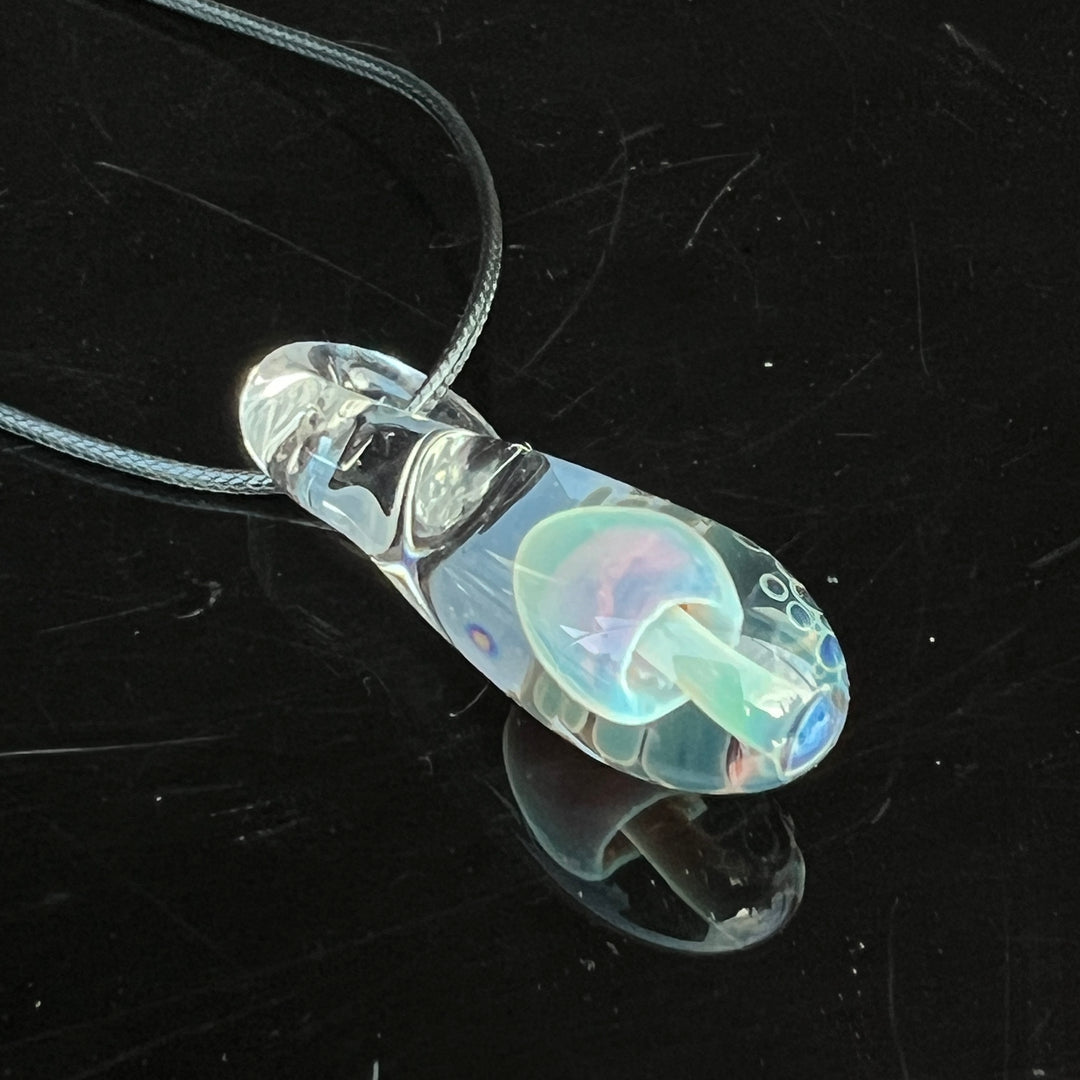 Fancy Mushroom Drop Pendant Glass Pipe Beezy Glass   