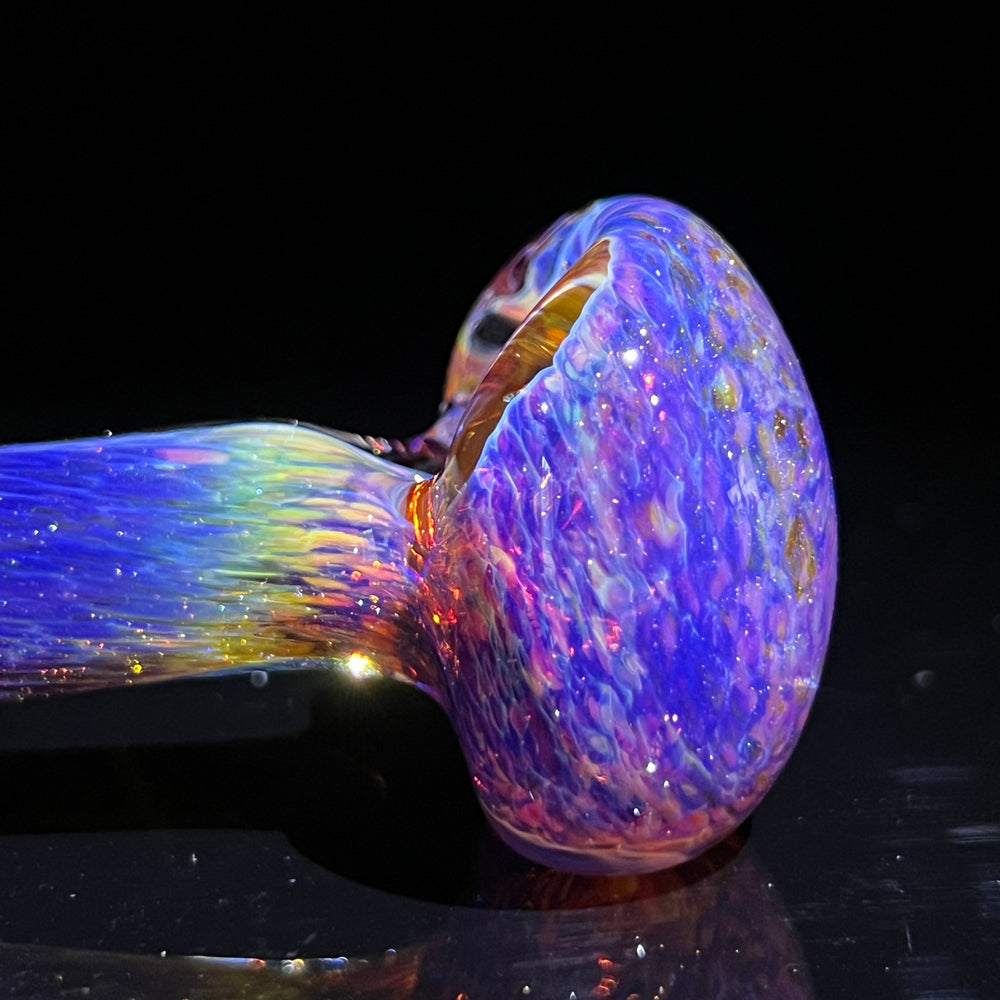 Purple Magic Pipe Glass Pipe Beezy Glass   