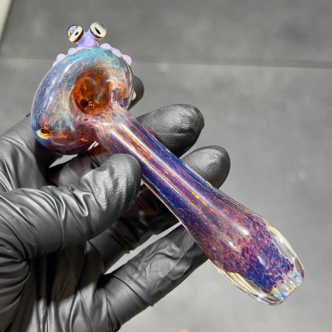 Frog Spoon Glass Pipe Beezy Glass