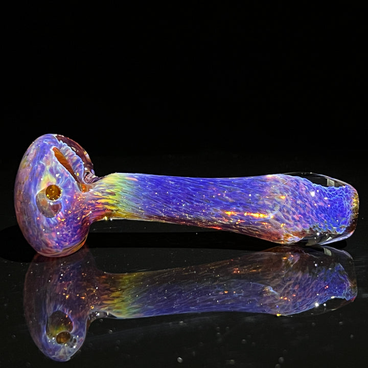 Purple Magic Pipe Glass Pipe Beezy Glass   