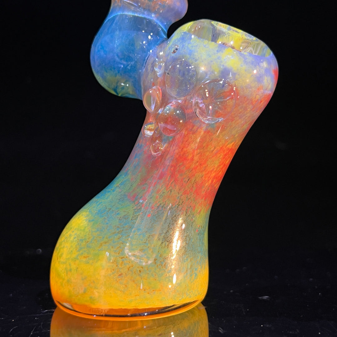 Budd Bay Bubbler Sherlock Glass Pipe Budd Bay Glass   