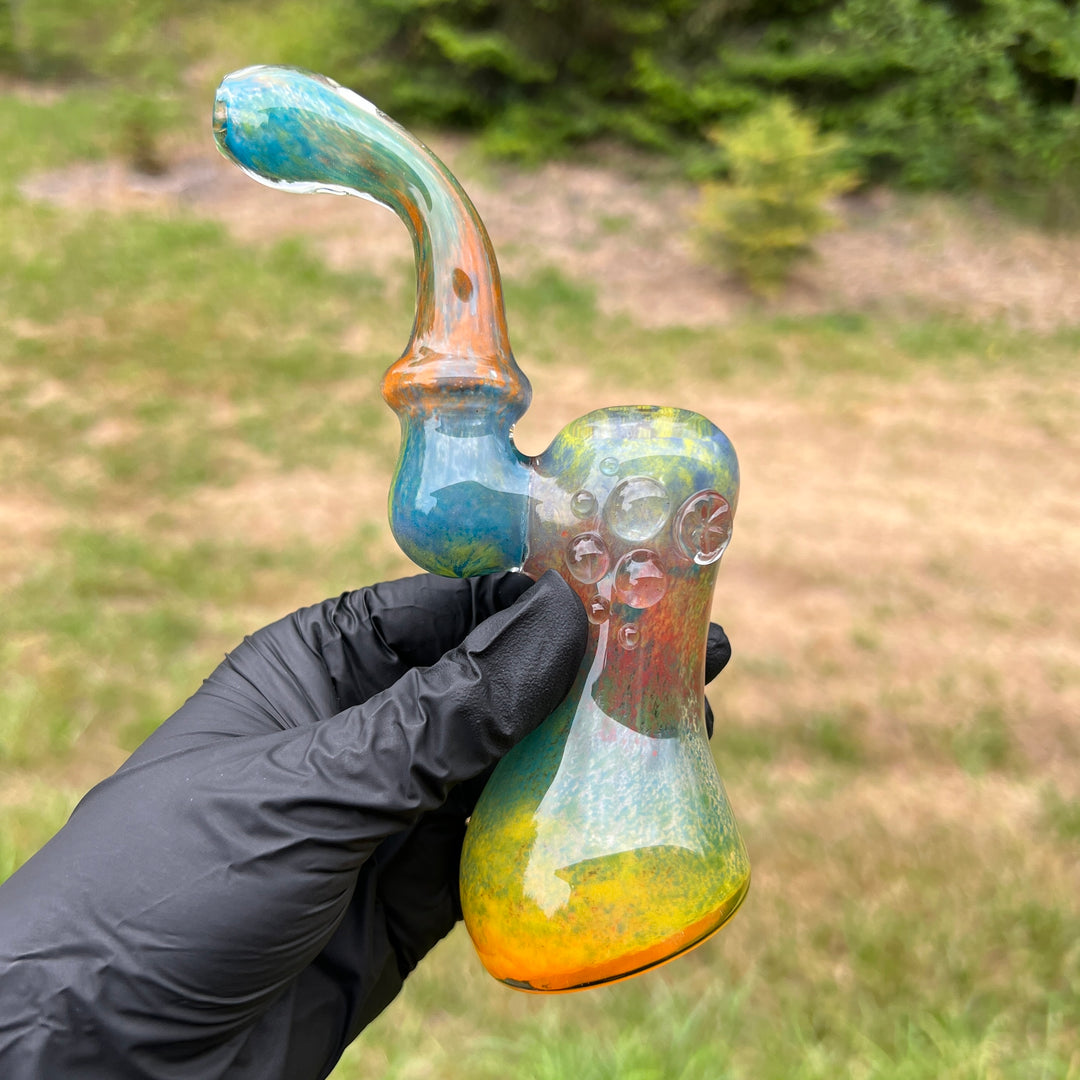 Budd Bay Bubbler Sherlock Glass Pipe Budd Bay Glass   