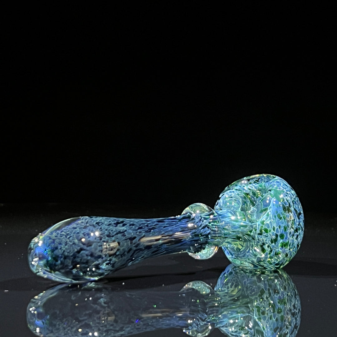 Blue Frit Pipe Glass Pipe Beezy Glass