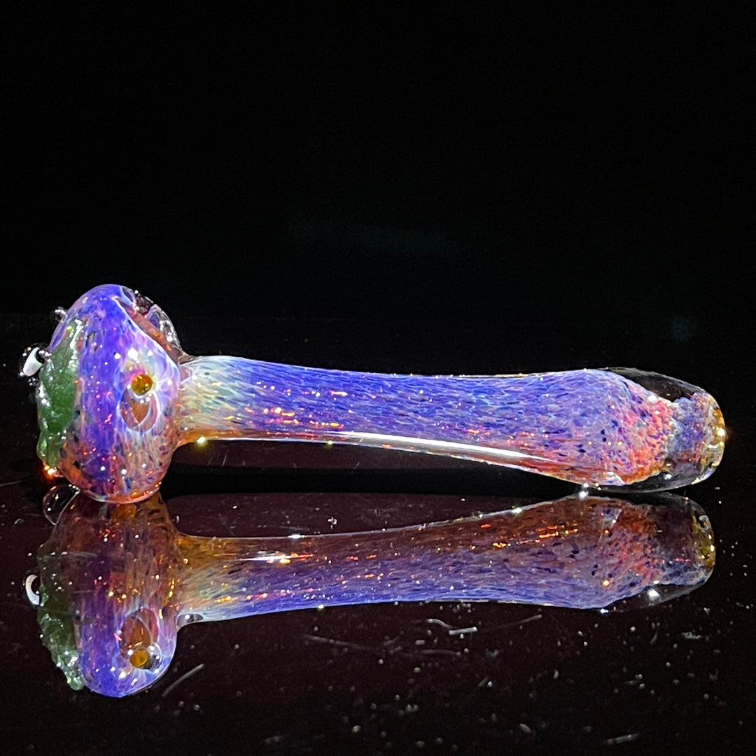 Purple Magic Opal Marble Pipe Glass Pipe Beezy Glass   