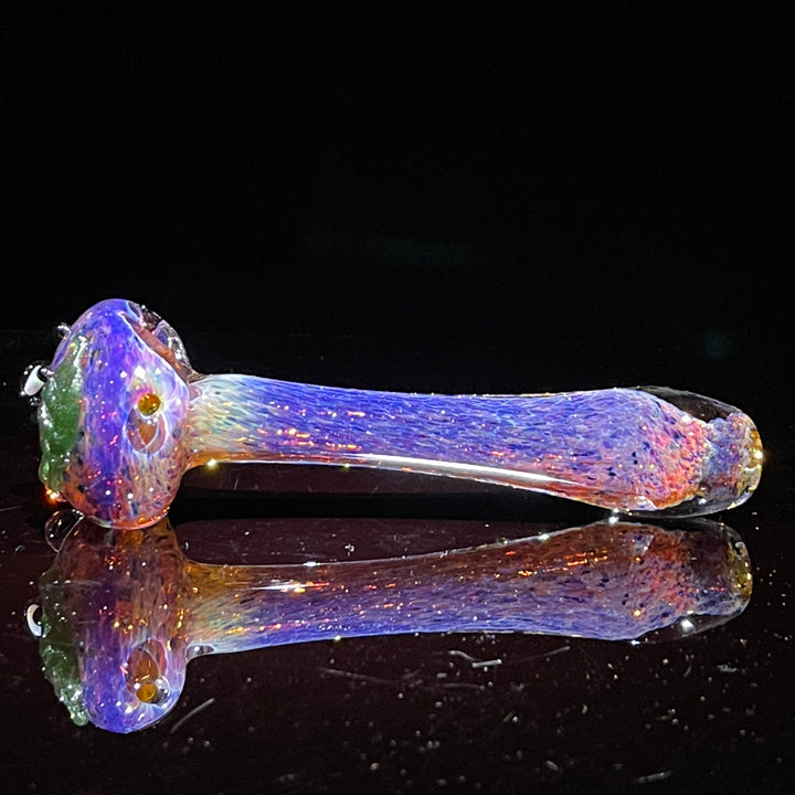 Purple Magic Opal Marble Pipe Glass Pipe Beezy Glass   