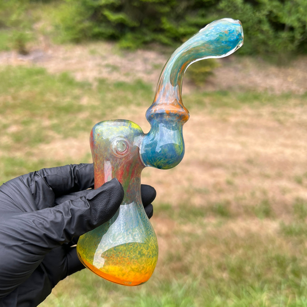 Budd Bay Bubbler Sherlock Glass Pipe Budd Bay Glass   