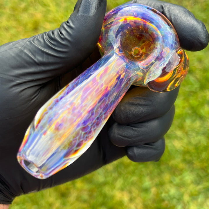 Purple Ghost Pipe Glass Pipe Tako Glass   