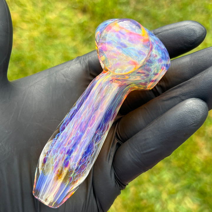 Purple Ghost Pipe Glass Pipe Tako Glass   