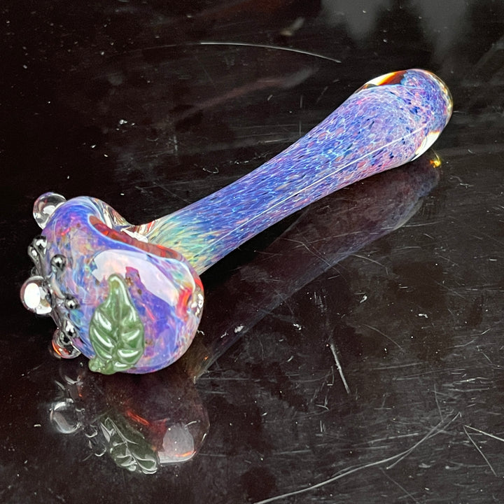 Purple Magic Opal Marble Pipe Glass Pipe Beezy Glass   