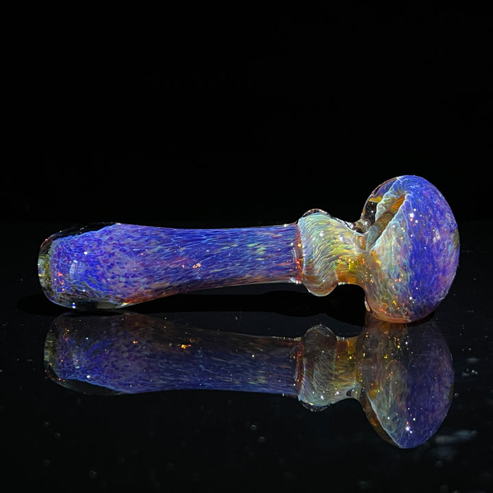 Purple Magic Pipe Glass Pipe Beezy Glass   