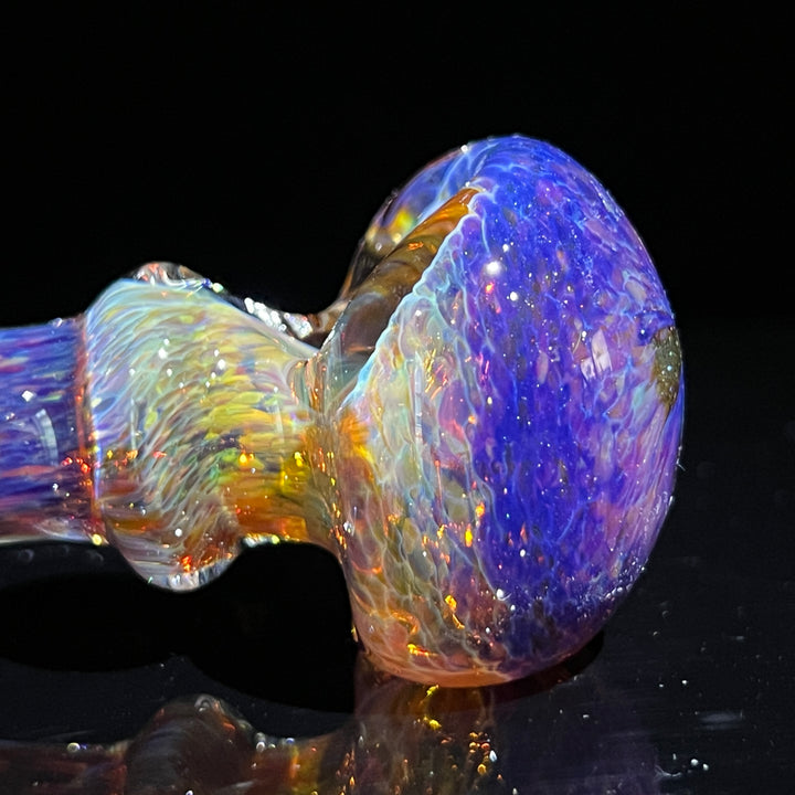 Purple Magic Pipe Glass Pipe Beezy Glass   