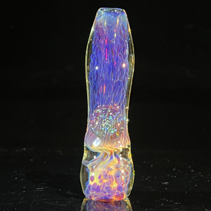 Purple Nebula Combo Glass Pipe Tako Glass   