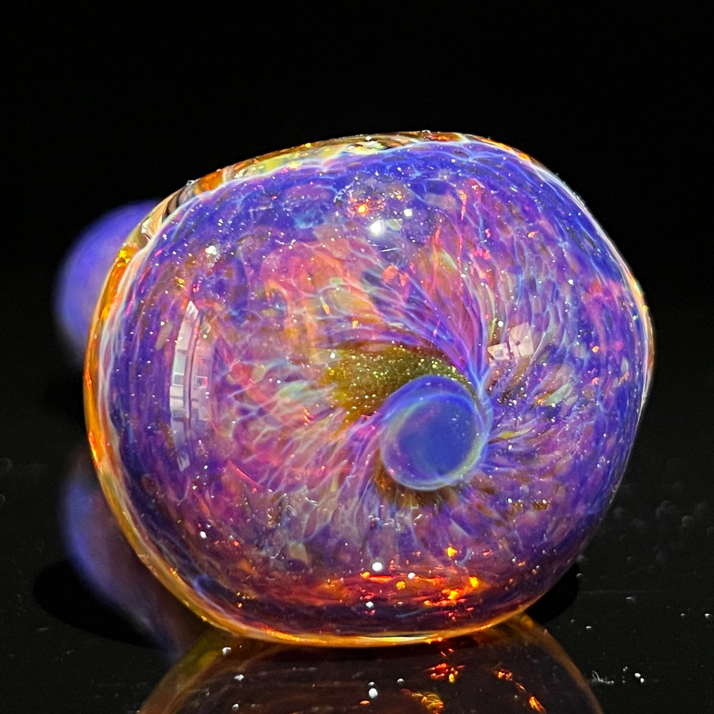 Purple Magic Pipe Glass Pipe Beezy Glass   