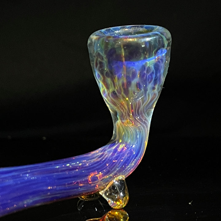 Samurai Kiseru Nebula Pipe Glass Pipe Tako Glass   