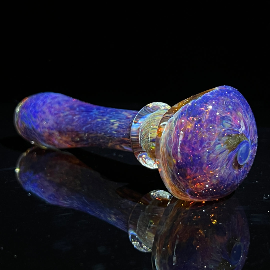 Purple Magic Pipe Glass Pipe Beezy Glass   