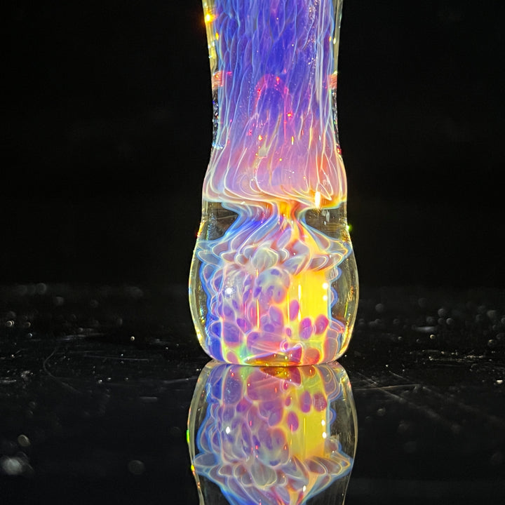 Purple Nebula Combo Glass Pipe Tako Glass   