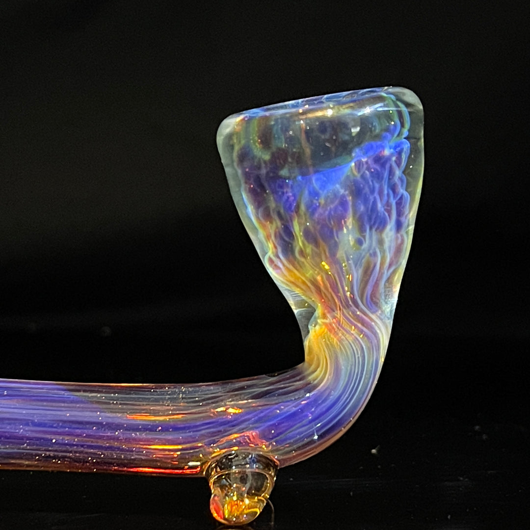 Samurai Kiseru Nebula Pipe Glass Pipe Tako Glass   