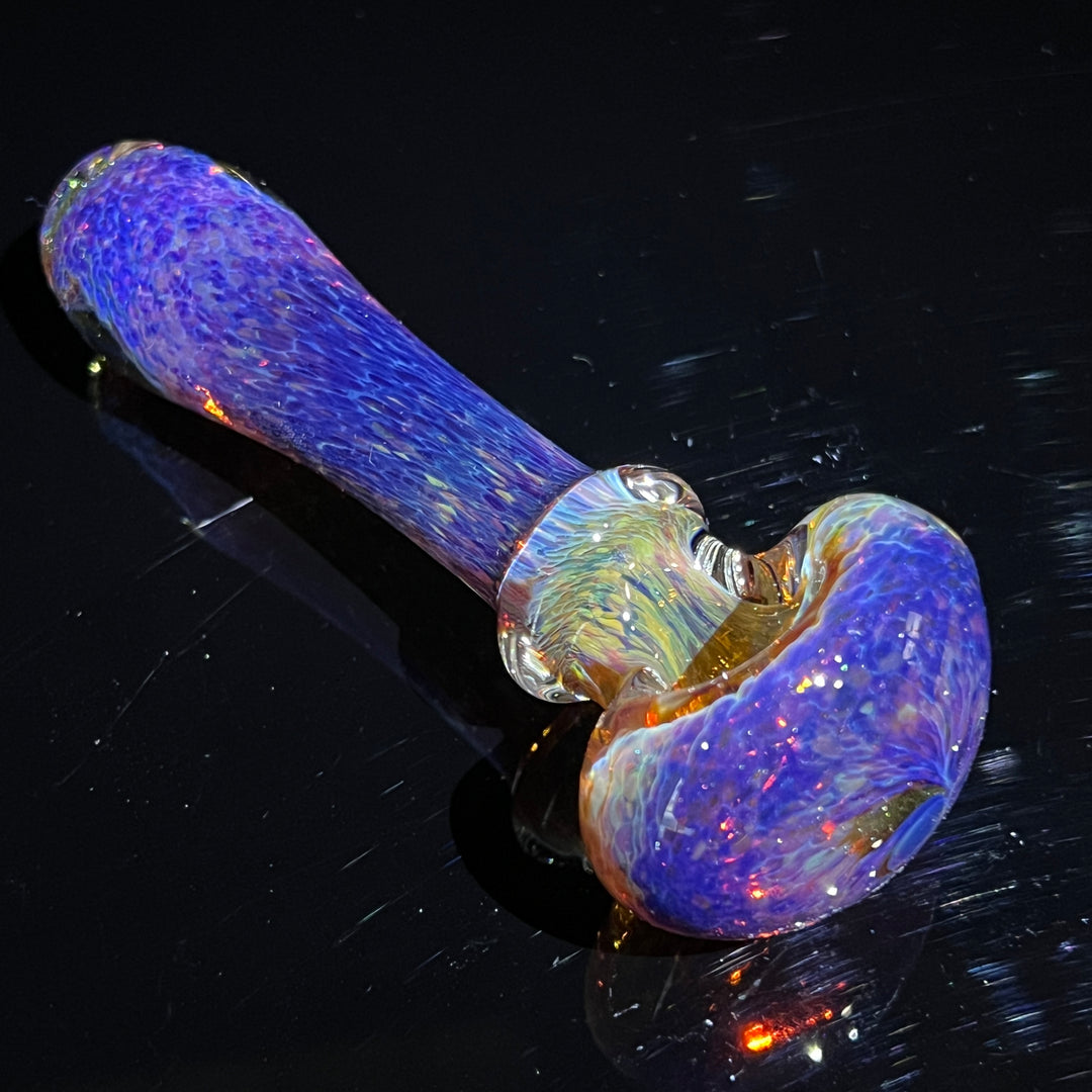 Purple Magic Pipe Glass Pipe Beezy Glass   