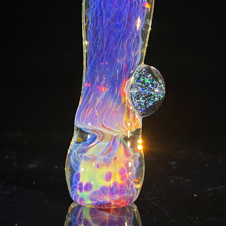 Purple Nebula Combo Glass Pipe Tako Glass   