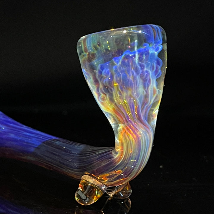 Samurai Kiseru Nebula Pipe Glass Pipe Tako Glass   