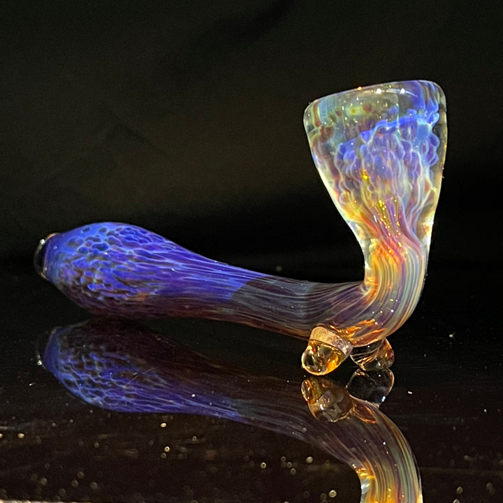 Samurai Kiseru Nebula Pipe Glass Pipe Tako Glass   