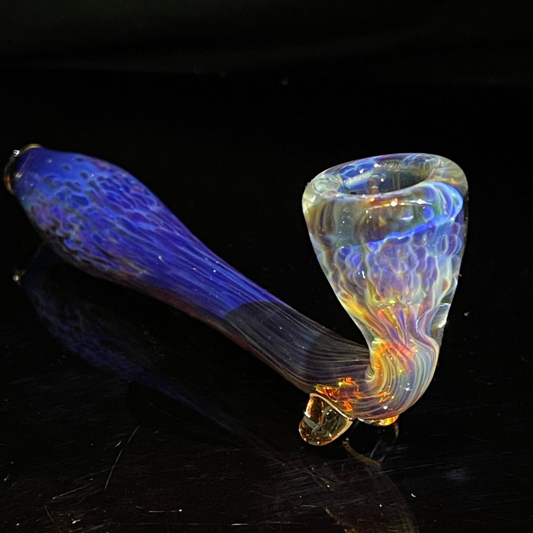 Samurai Kiseru Nebula Pipe Glass Pipe Tako Glass   