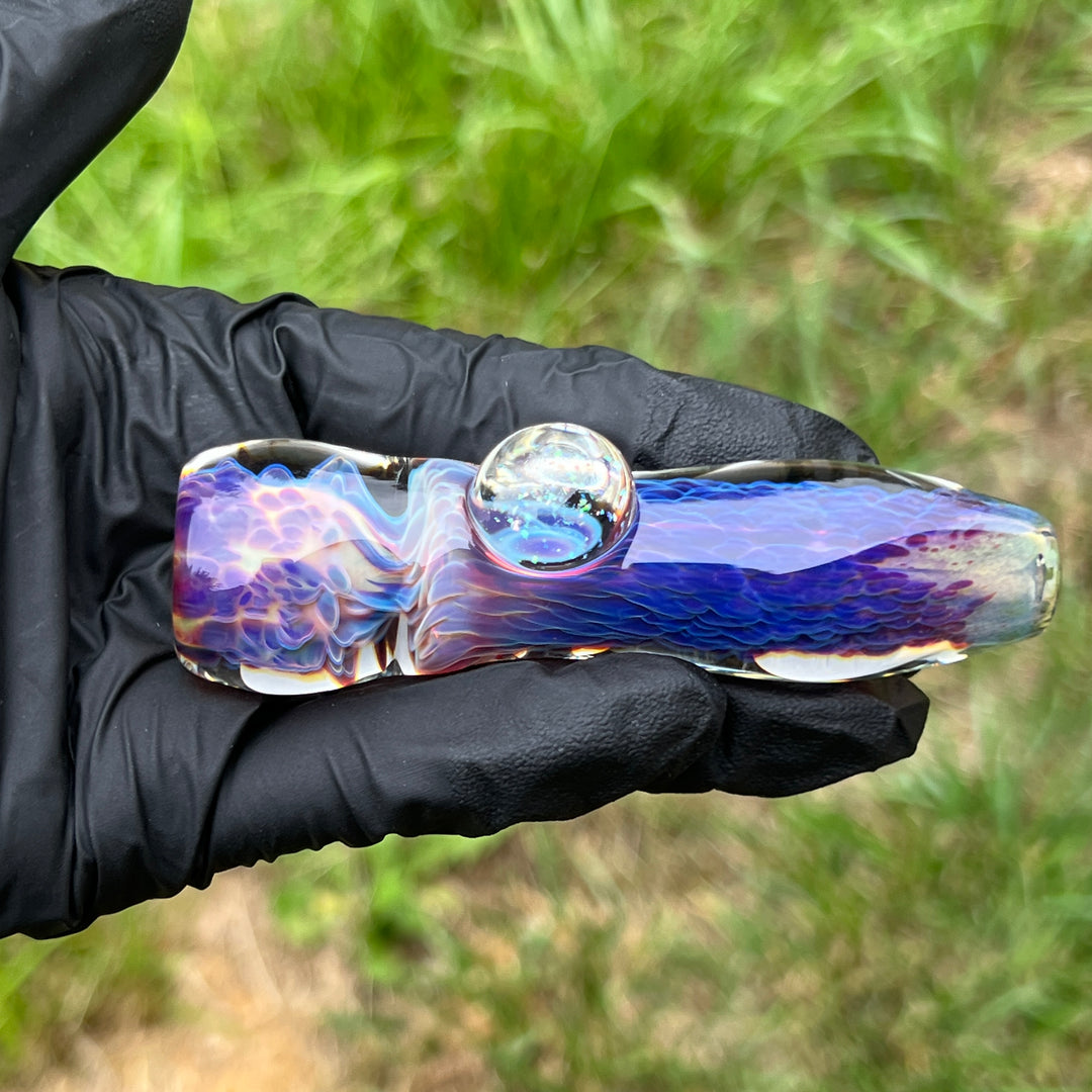 Purple Nebula Combo Glass Pipe Tako Glass   