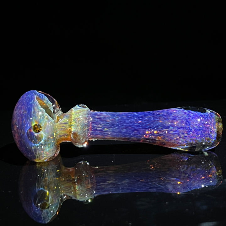 Purple Magic Pipe Glass Pipe Beezy Glass   