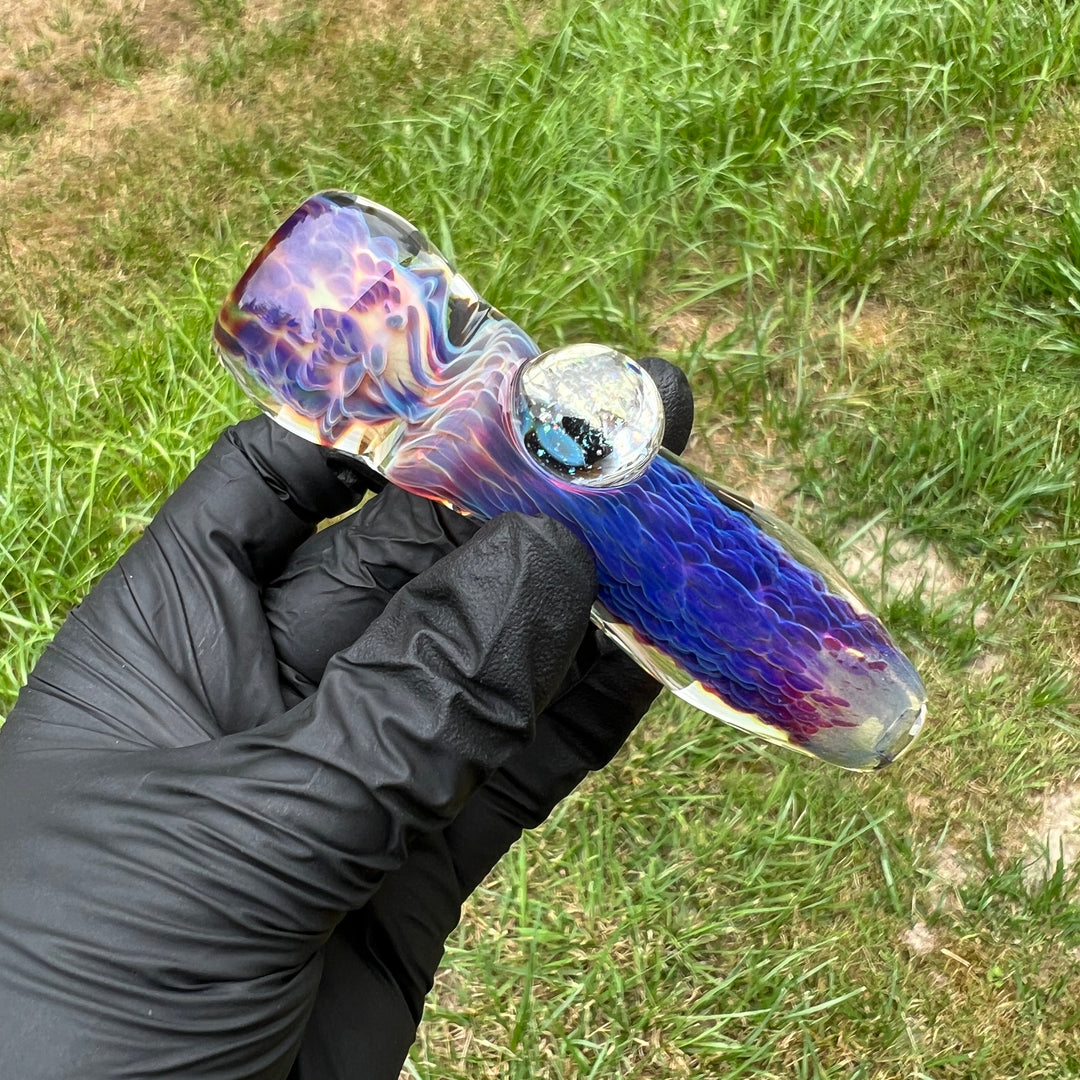 Purple Nebula Combo Glass Pipe Tako Glass   