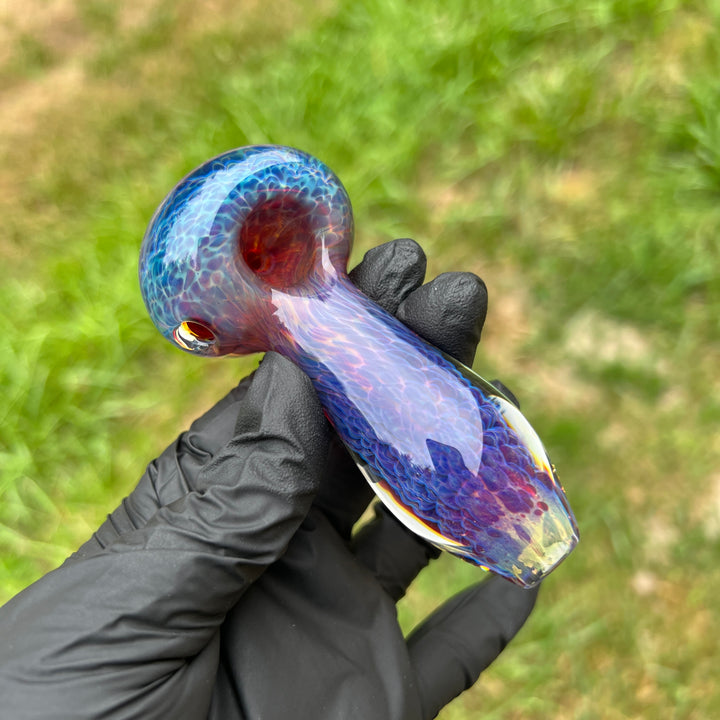 Purple Nebula Combo Glass Pipe Tako Glass   