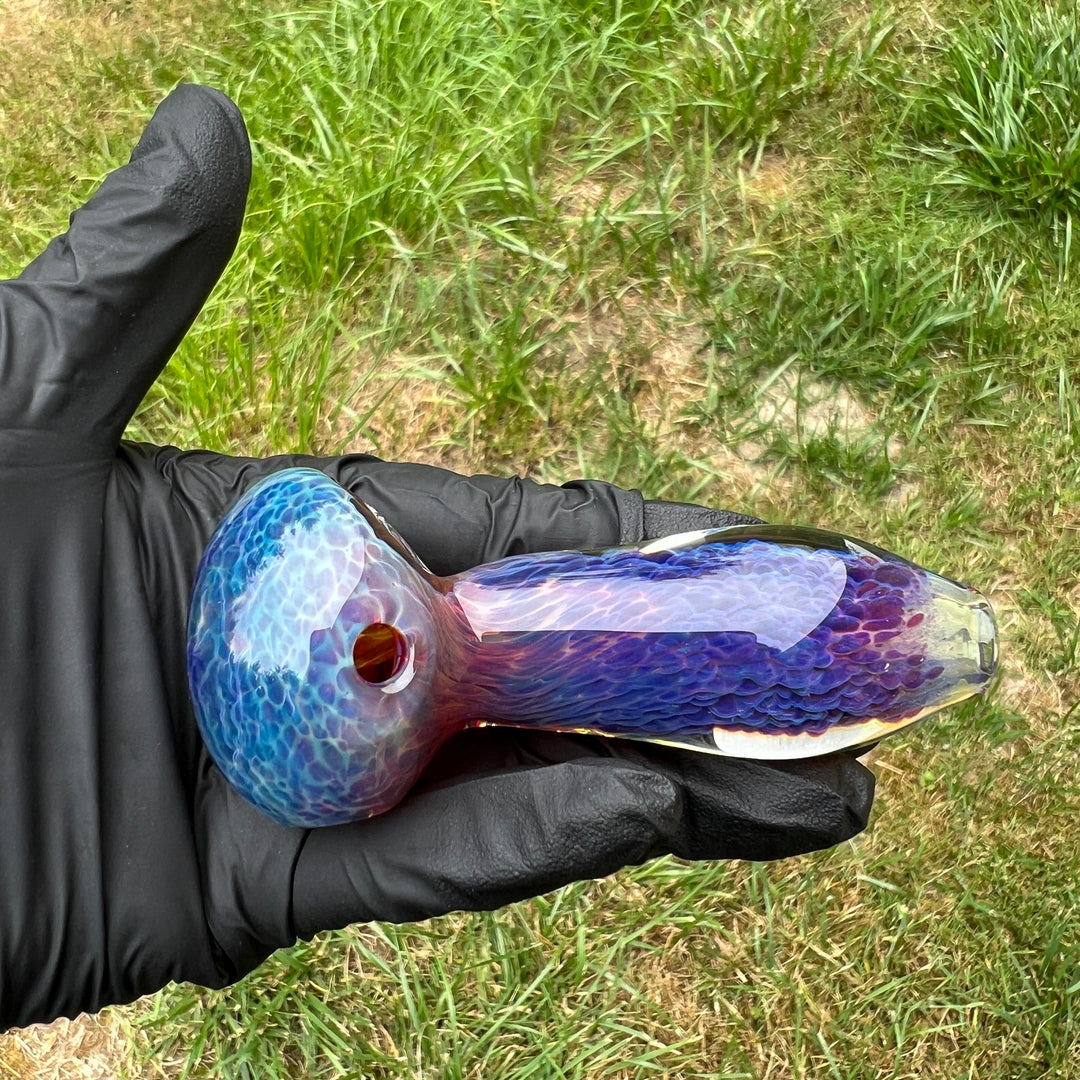 Purple Nebula Combo Glass Pipe Tako Glass   