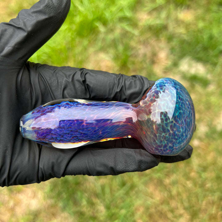 Purple Nebula Combo Glass Pipe Tako Glass   