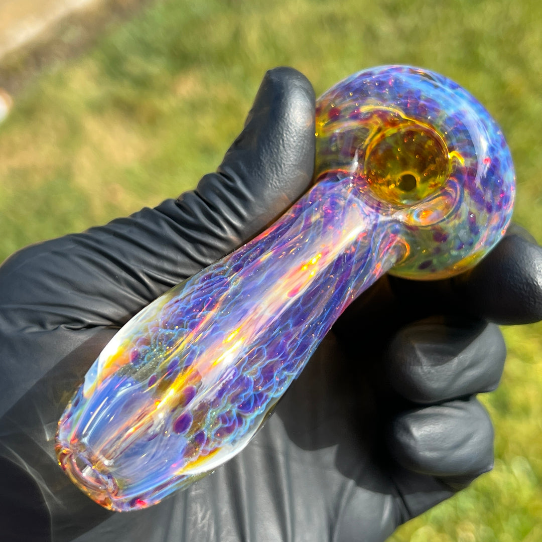 Purple Ghost Pipe Glass Pipe Tako Glass   