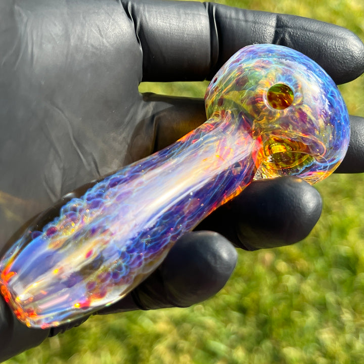 Purple Ghost Pipe Glass Pipe Tako Glass   