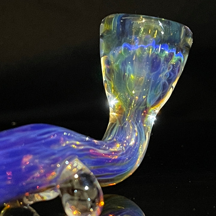 Samurai Kiseru Nebula Pipe Glass Pipe Tako Glass   