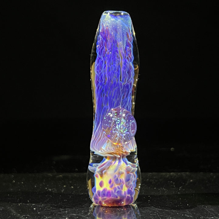 Purple Nebula Combo Glass Pipe Tako Glass   