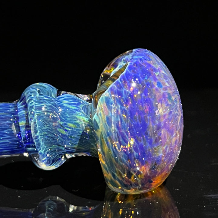 Purple Magic Pipe Glass Pipe Beezy Glass   