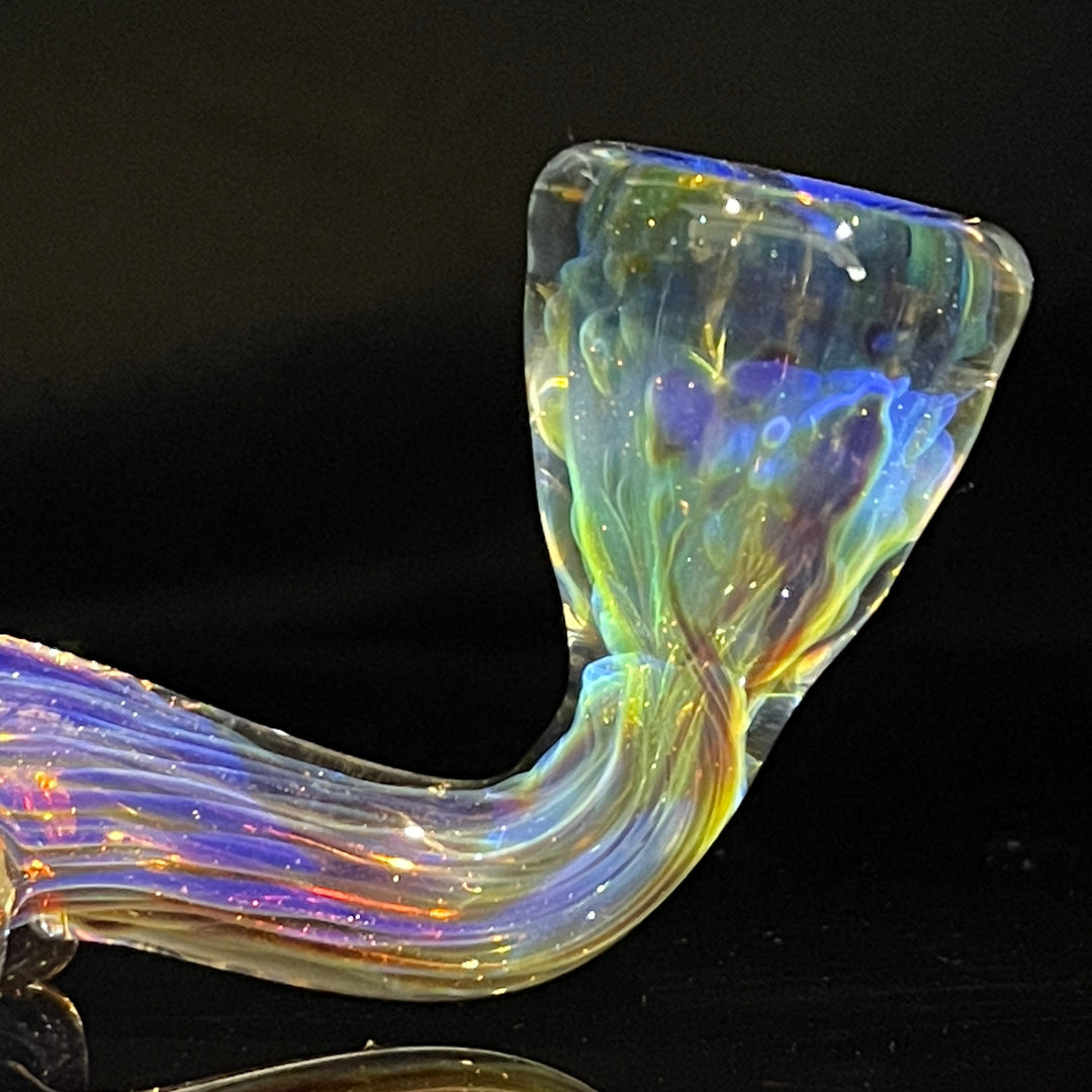 Samurai Kiseru Nebula Pipe Glass Pipe Tako Glass   