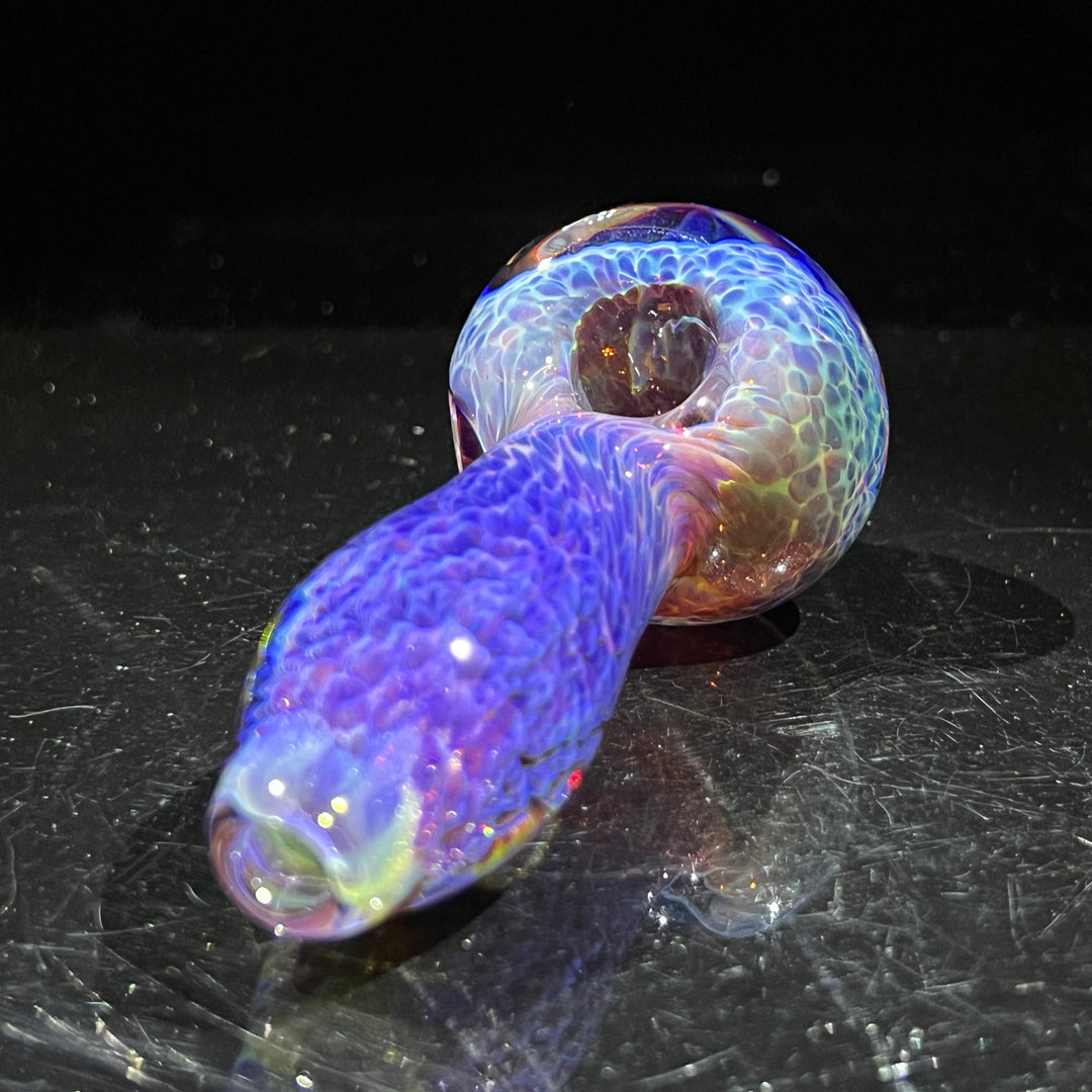 Purple Nebula Combo Glass Pipe Tako Glass   