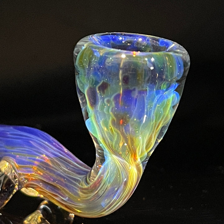 Samurai Kiseru Nebula Pipe Glass Pipe Tako Glass   