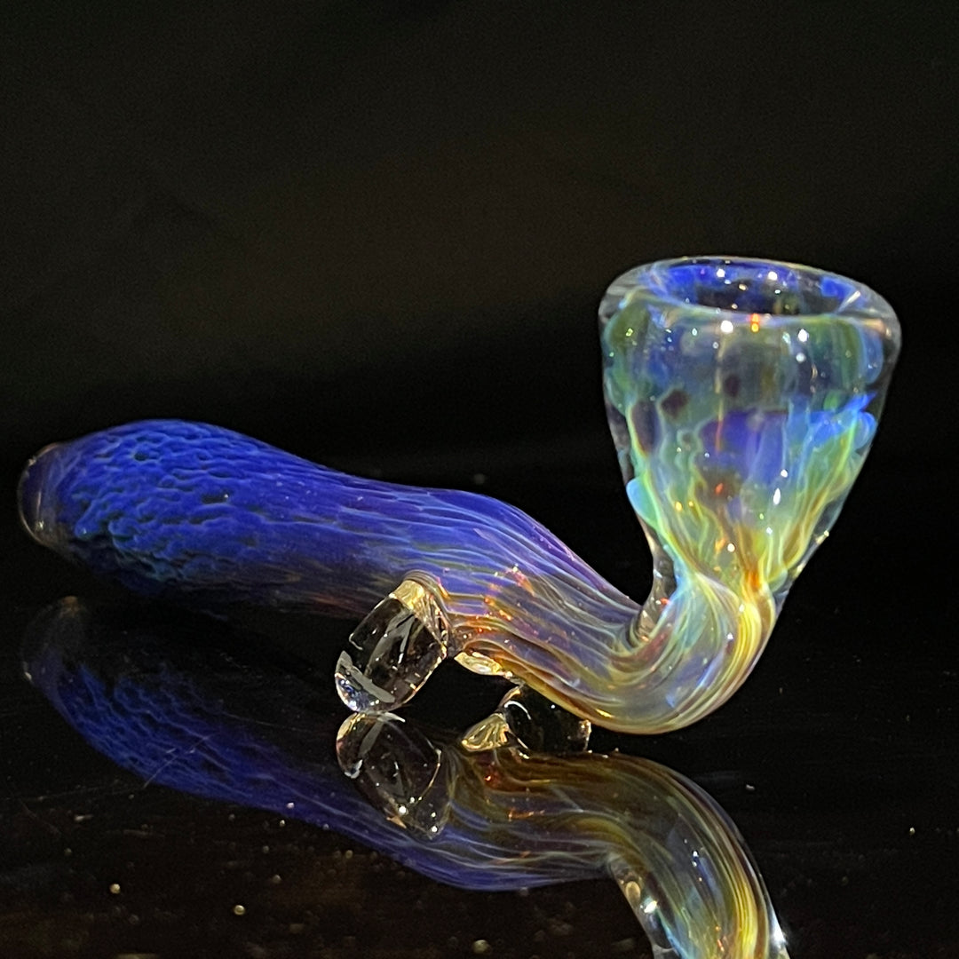 Samurai Kiseru Nebula Pipe Glass Pipe Tako Glass   