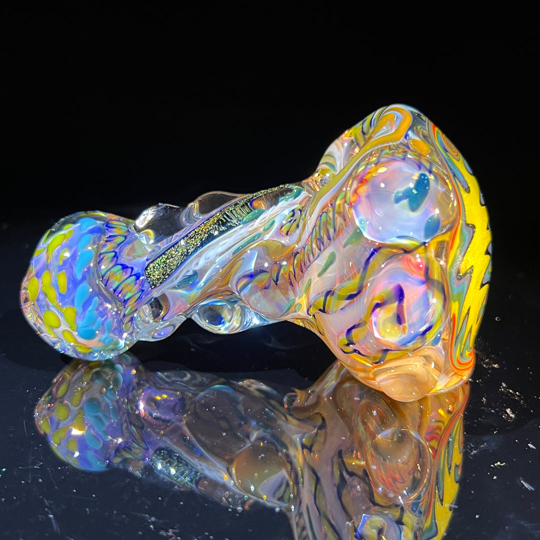 Molten Thick and Twisted Pipe Glass Pipe Molten Imagination   