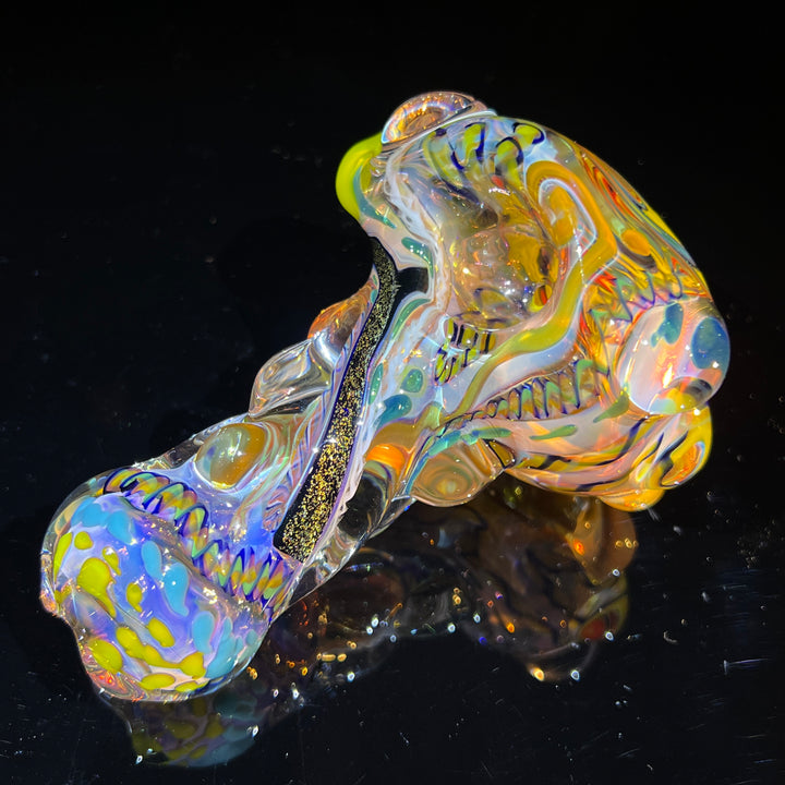 Molten Thick and Twisted Pipe Glass Pipe Molten Imagination   