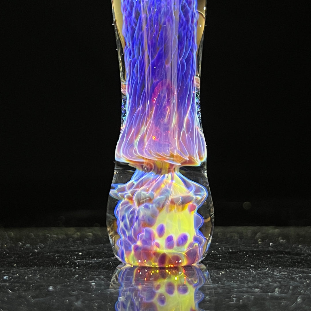 Purple Nebula Combo Glass Pipe Tako Glass   