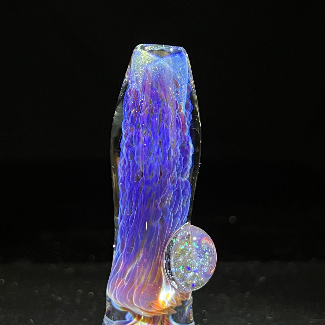 Purple Nebula Combo Glass Pipe Tako Glass   