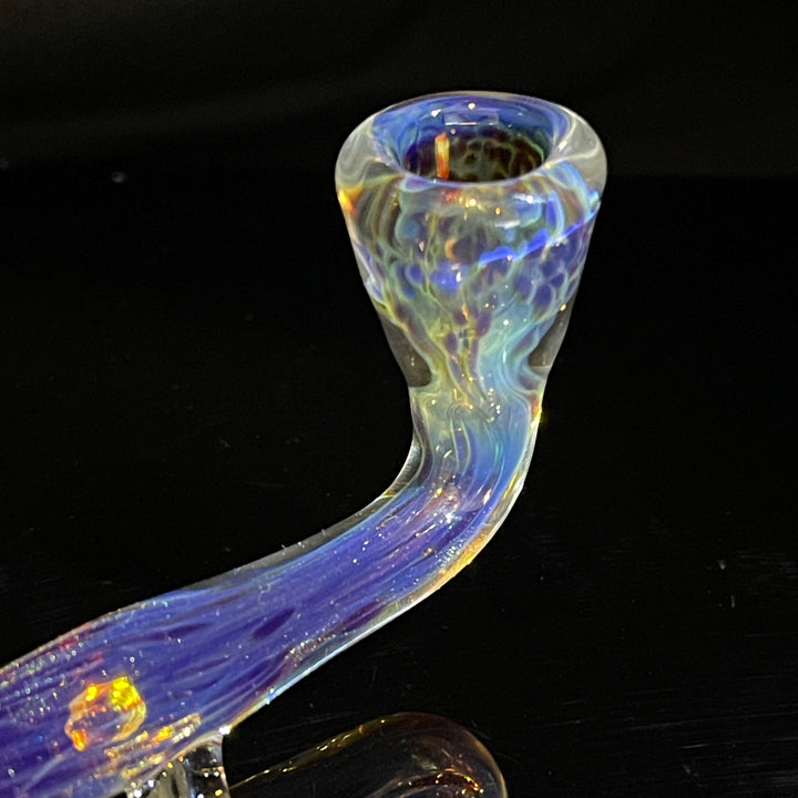 Samurai Kiseru Nebula Pipe Glass Pipe Tako Glass   