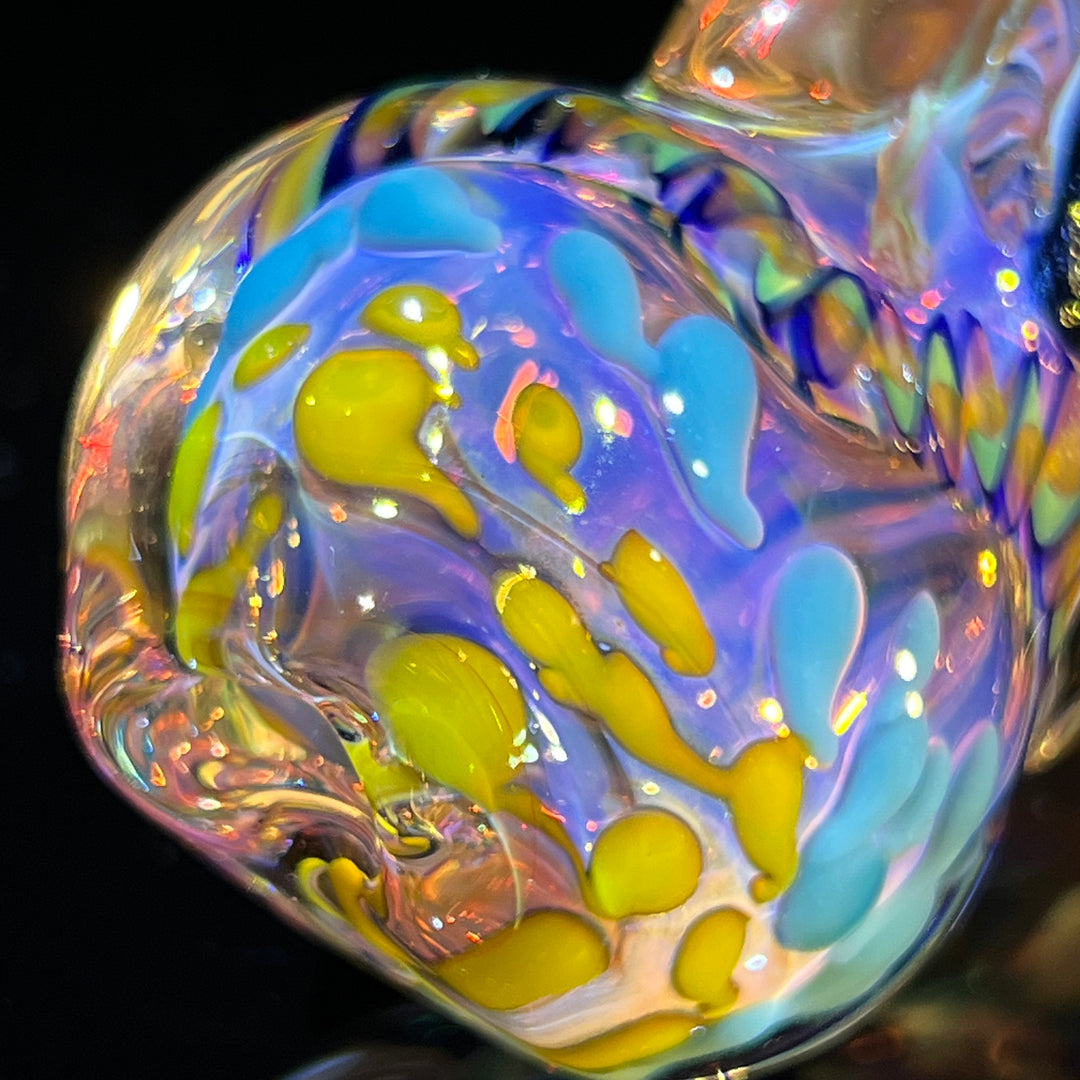 Molten Thick and Twisted Pipe Glass Pipe Molten Imagination   