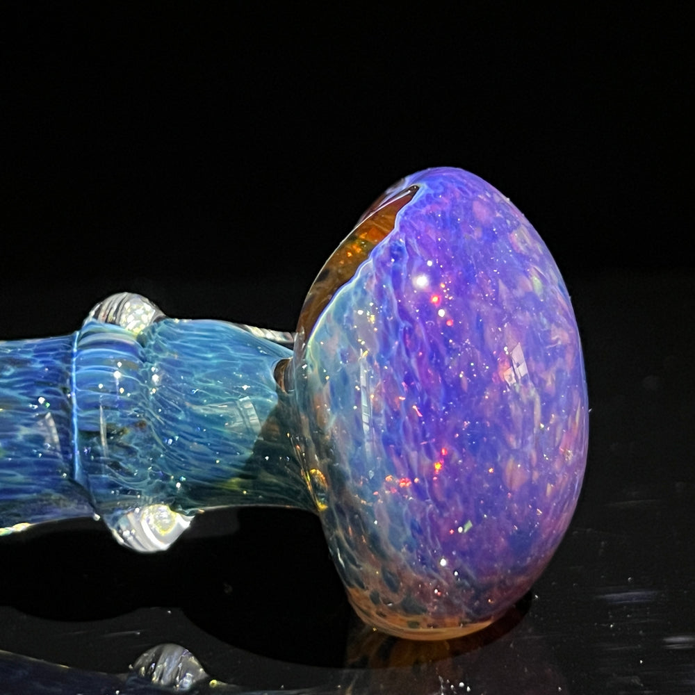 Purple Magic Pipe Glass Pipe Beezy Glass   