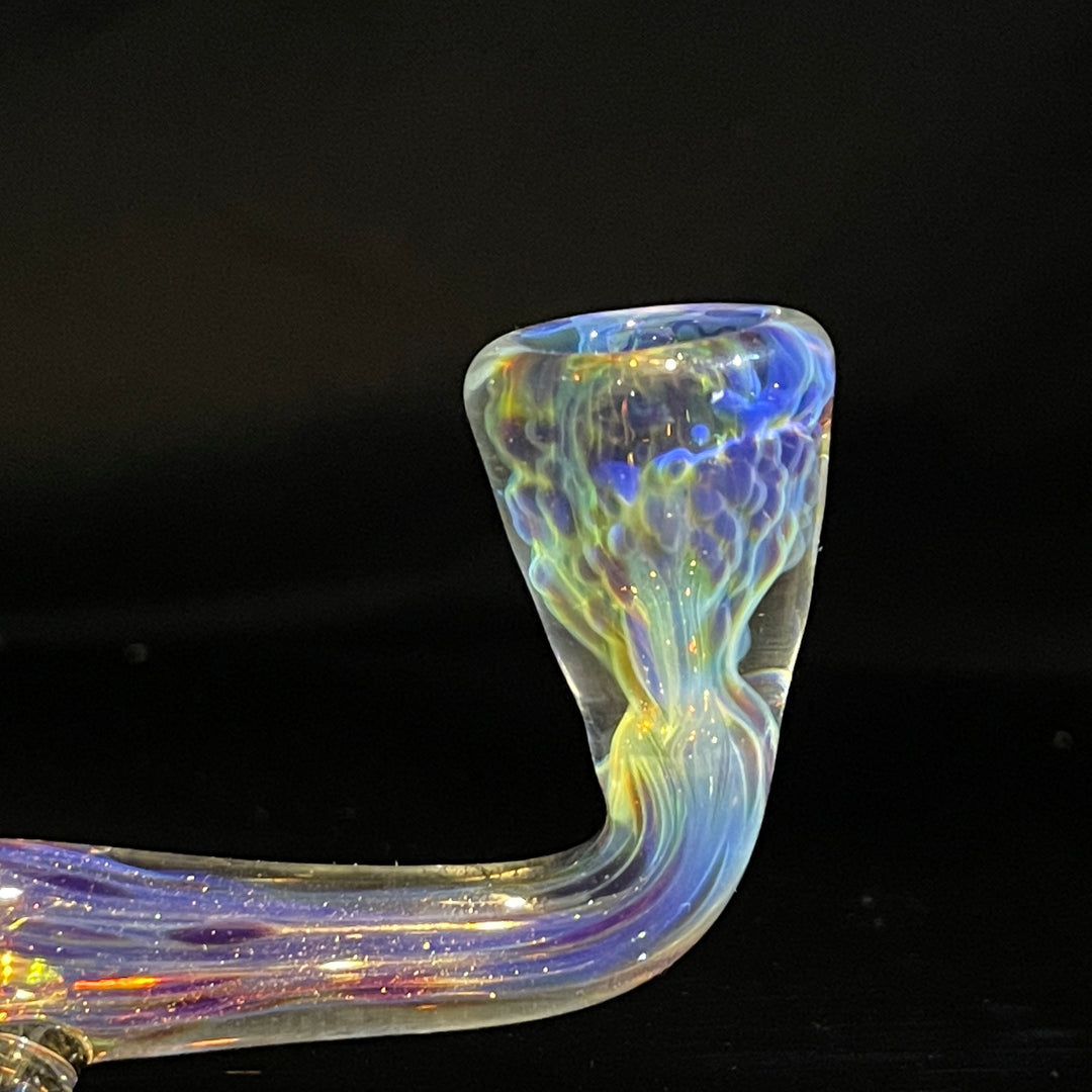 Samurai Kiseru Nebula Pipe Glass Pipe Tako Glass   